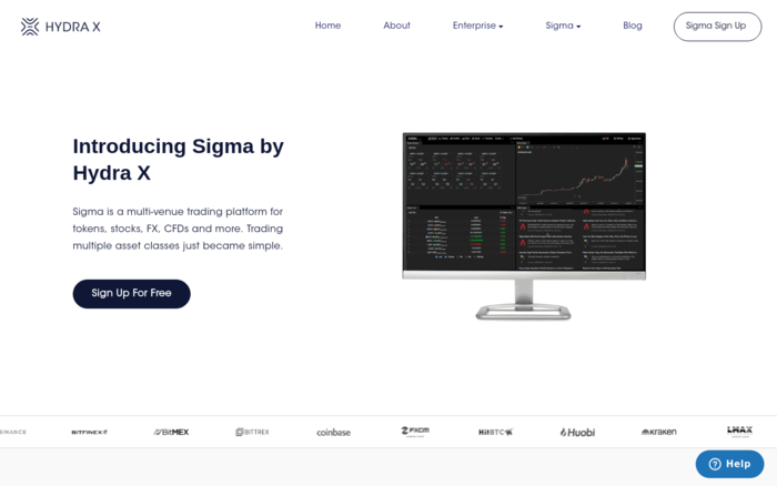 HydraX – Professional Trading Platform Solutions